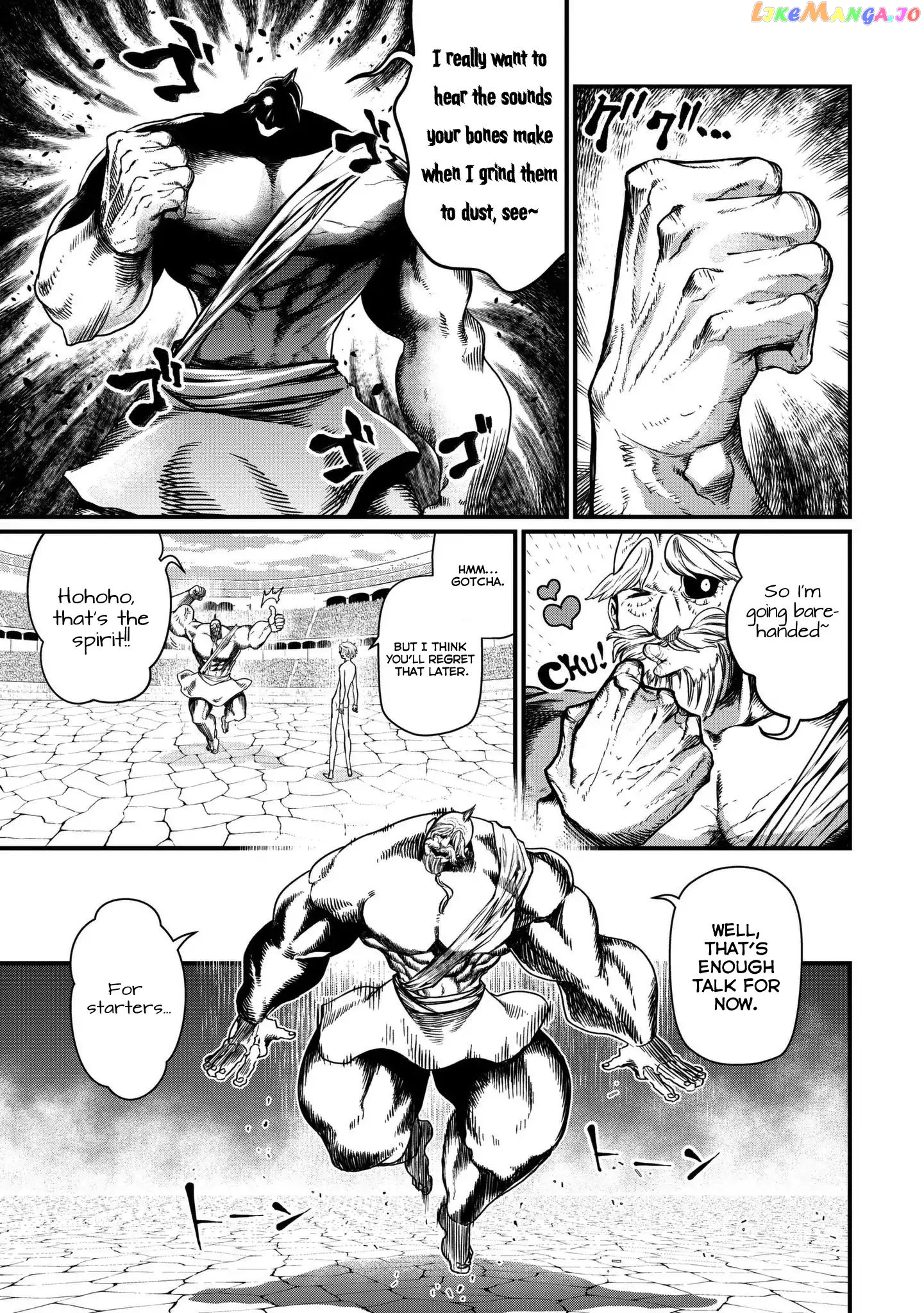 Record Of Ragnarok, Chapter 9 image 07